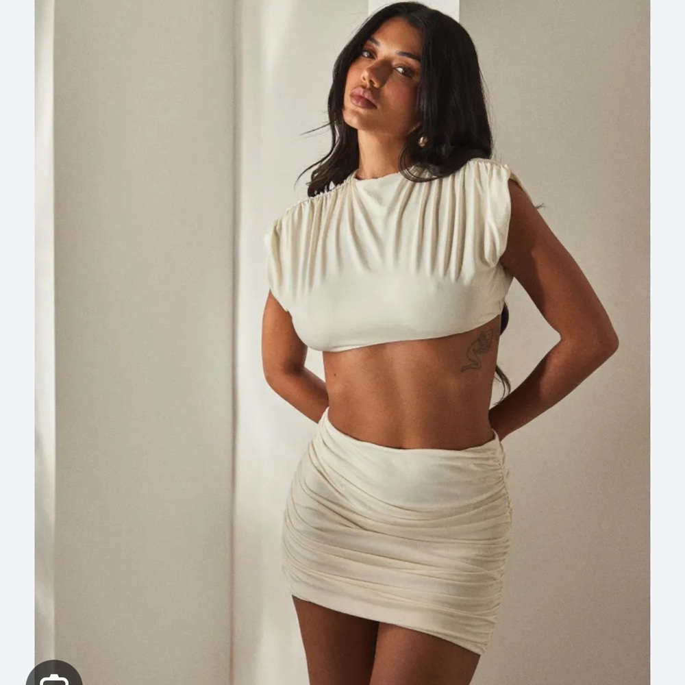 Mars The Label - The Mila Crop Top and Mini Skirt Set